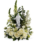 Teleflora's Garden of Serenity Bouquet from Olney's Flowers of Rome in Rome, NY